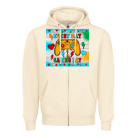 Sandshell every day is gaming day Zipper Hoodie - JahusDesignShop