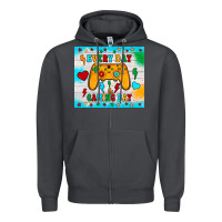 Smoke every day is gaming day Zipper Hoodie - JahusDesignShop