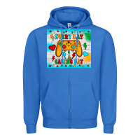 True Royal every day is gaming day Zipper Hoodie - JahusDesignShop