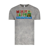 Cloud Rock merry happy chrismukkah Vintage Tee - FaDigitalArtStudio