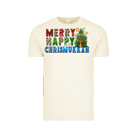 Vintage Arctic merry happy chrismukkah Vintage Tee - FaDigitalArtStudio