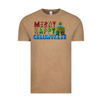 Vintage Coffee merry happy chrismukkah Vintage Tee - FaDigitalArtStudio