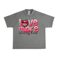 Tornado love more worry less Urban Heavy Tee - FaDigitalArtStudio