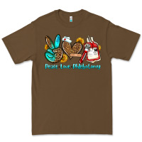 Cacao peace love phlebotomy Premium Tee - OliviaCreatesArt