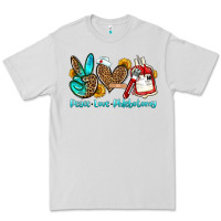 Dove Grey peace love phlebotomy Premium Tee - OliviaCreatesArt