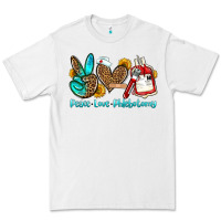 White peace love phlebotomy Premium Tee - OliviaCreatesArt