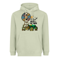 Matcha So God Made a Farmer Heavyweight Hoodie - JahusDesignShop