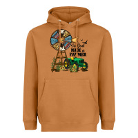Meerkat So God Made a Farmer Heavyweight Hoodie - JahusDesignShop