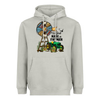 Moon Dust So God Made a Farmer Heavyweight Hoodie - JahusDesignShop