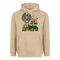Mushroom So God Made a Farmer Heavyweight Hoodie - JahusDesignShop