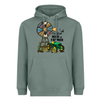 Sage So God Made a Farmer Heavyweight Hoodie - JahusDesignShop