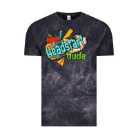 Cloud Black headstart dude Vintage Tee - RanaPortraitStore