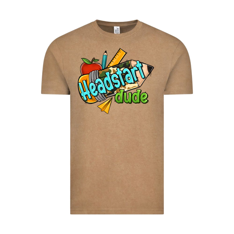 Headstart Dude Vintage Tee by RanaPortraitStore | Teevron