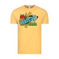 Vintage Mustard headstart dude Vintage Tee - RanaPortraitStore
