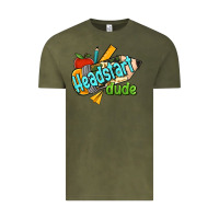 Vintage Olive headstart dude Vintage Tee - RanaPortraitStore
