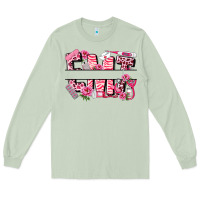 Matcha breast cancer emt emergency medical technician Long Sleeve Tee - LillyAllenDesigns