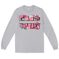 Moon Dust breast cancer emt emergency medical technician Long Sleeve Tee - LillyAllenDesigns
