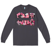 Smoke breast cancer emt emergency medical technician Long Sleeve Tee - LillyAllenDesigns