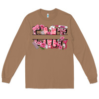 Toasted Coconut breast cancer emt emergency medical technician Long Sleeve Tee - LillyAllenDesigns