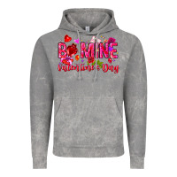 Cloud Rock Be Mine Valentines Day Vintage Hoodie - CowhideDigitalArt