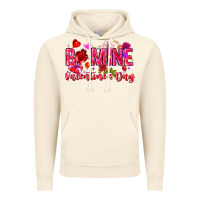 Vintage Artic Be Mine Valentines Day Vintage Hoodie - CowhideDigitalArt