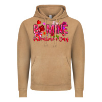 Vintage Camel Be Mine Valentines Day Vintage Hoodie - CowhideDigitalArt
