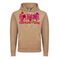 Vintage Coffee Be Mine Valentines Day Vintage Hoodie - CowhideDigitalArt