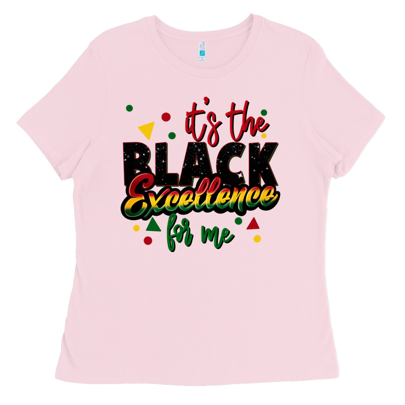 It's The Black Excellence For Me Ladies Tee by FaDigitalArtStudio | Teevron