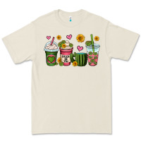 Bone stuck on you cactus coffee cups Premium Tee - OliviaCreatesArt
