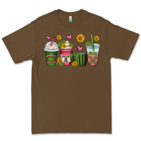 Cacao stuck on you cactus coffee cups Premium Tee - OliviaCreatesArt