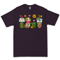 Plum stuck on you cactus coffee cups Premium Tee - OliviaCreatesArt