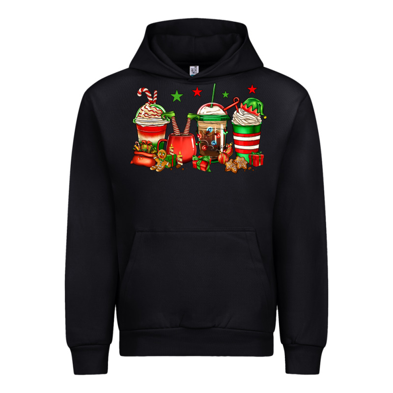 Christmas Elfs Coffee Urban Hoodie by Jasminsmagicworld | Teevron
