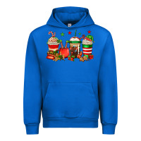 Cobalt Christmas elfs coffee Urban Hoodie - Jasminsmagicworld