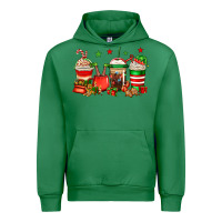 Emerald Christmas elfs coffee Urban Hoodie - Jasminsmagicworld