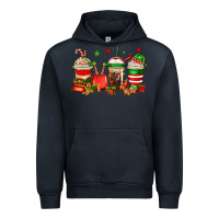 Navy Christmas elfs coffee Urban Hoodie - Jasminsmagicworld