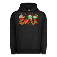 Pigment Black Christmas elfs coffee Urban Hoodie - Jasminsmagicworld