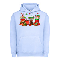 Pigment Grape Ice Christmas elfs coffee Urban Hoodie - Jasminsmagicworld