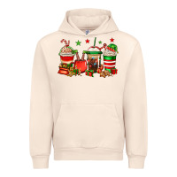 Sandshell Christmas elfs coffee Urban Hoodie - Jasminsmagicworld