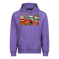 Tulip Christmas elfs coffee Urban Hoodie - Jasminsmagicworld