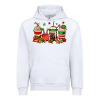 White Christmas elfs coffee Urban Hoodie - Jasminsmagicworld