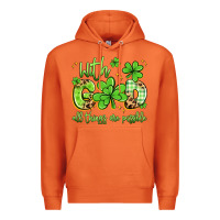 Carrot with god all things are possible Premium Hoodie - Artiststas