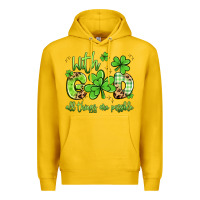 Lemon with god all things are possible Premium Hoodie - Artiststas
