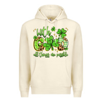 Sandshell with god all things are possible Premium Hoodie - Artiststas
