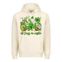 Tofu with god all things are possible Premium Hoodie - Artiststas