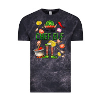 Cloud Black im the chef elf Vintage Tee - FaDigitalArtStudio