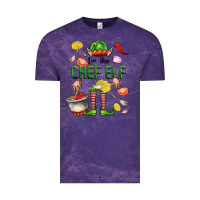 Cloud Purple im the chef elf Vintage Tee - FaDigitalArtStudio