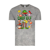 Cloud Rock im the chef elf Vintage Tee - FaDigitalArtStudio