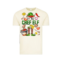 Vintage Arctic im the chef elf Vintage Tee - FaDigitalArtStudio