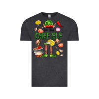 Vintage Black im the chef elf Vintage Tee - FaDigitalArtStudio