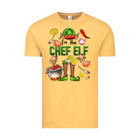 Vintage Mustard im the chef elf Vintage Tee - FaDigitalArtStudio